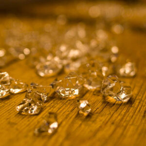 Raw Uncut Diamonds - Sparkle from crystals